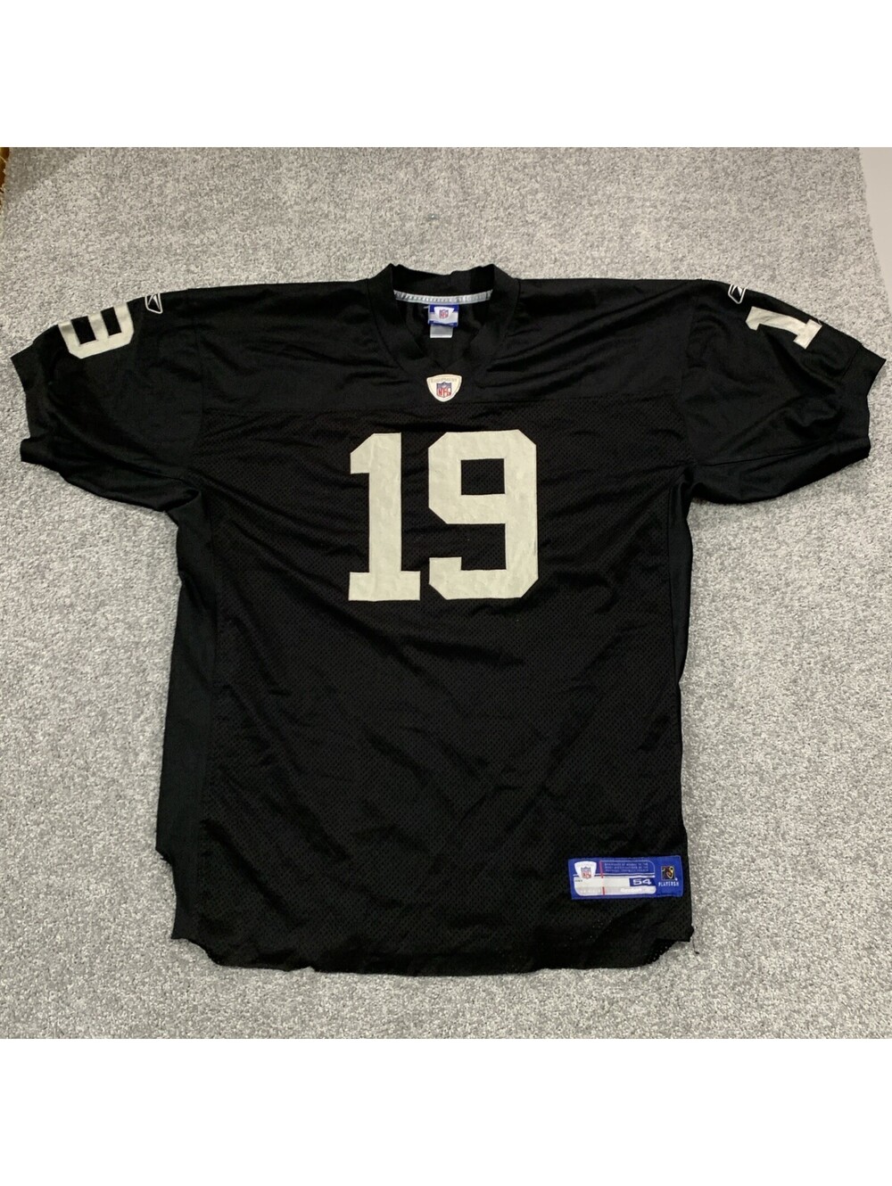 Reebok NFL Raiders Jersey Vintage 2000s Oakland Football